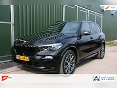 BMW X5 - XDrive45e High Executive, M-SPORT, LEER, NAVI, PANORAMADAK, CAMERA, 20 INCH BREEDTE SET NI