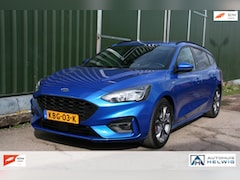 Ford Focus Wagon - 1.0 EcoBoost Hybrid ST Line Business, 155 PK VIRTUEEL, NAVI, CAMERA, STOEL STUUR RUIT VERW