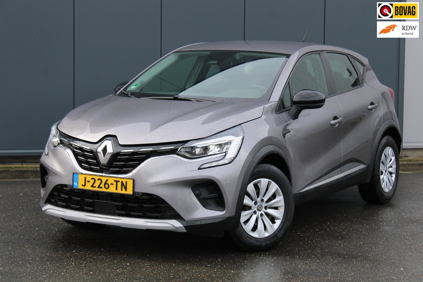 Renault Captur - 1.0 TCe 100 Intens, incl BTW, Trekhaak, Parkeersensoren, Camera, Cruise Control, Multi-fun - AutoWereld.nl