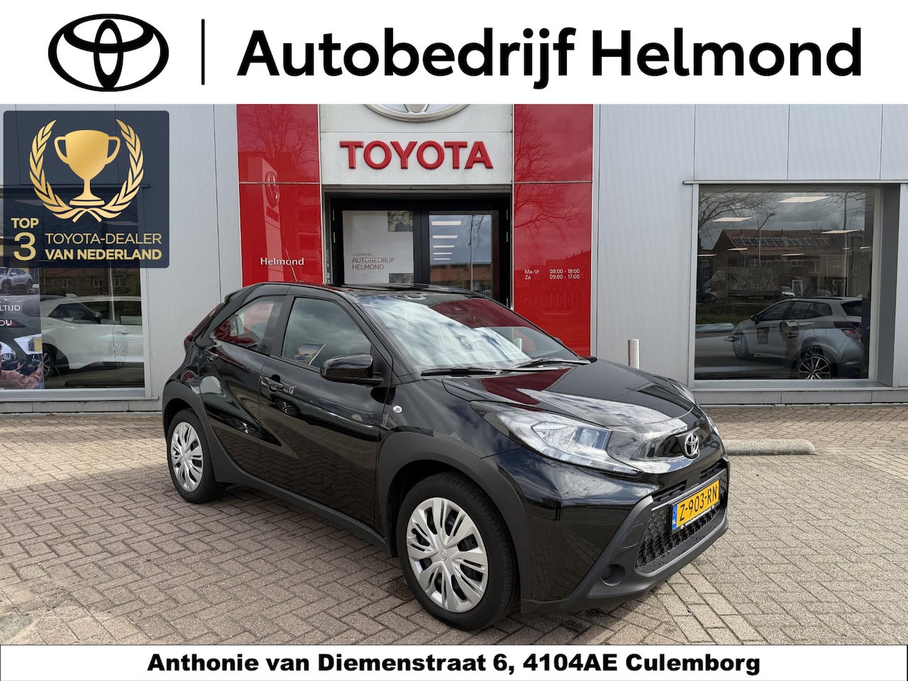 Toyota Aygo X - 1.0 VVT-i S-CVT Play 1ste Eigenaar | Automaat | BTW - AutoWereld.nl