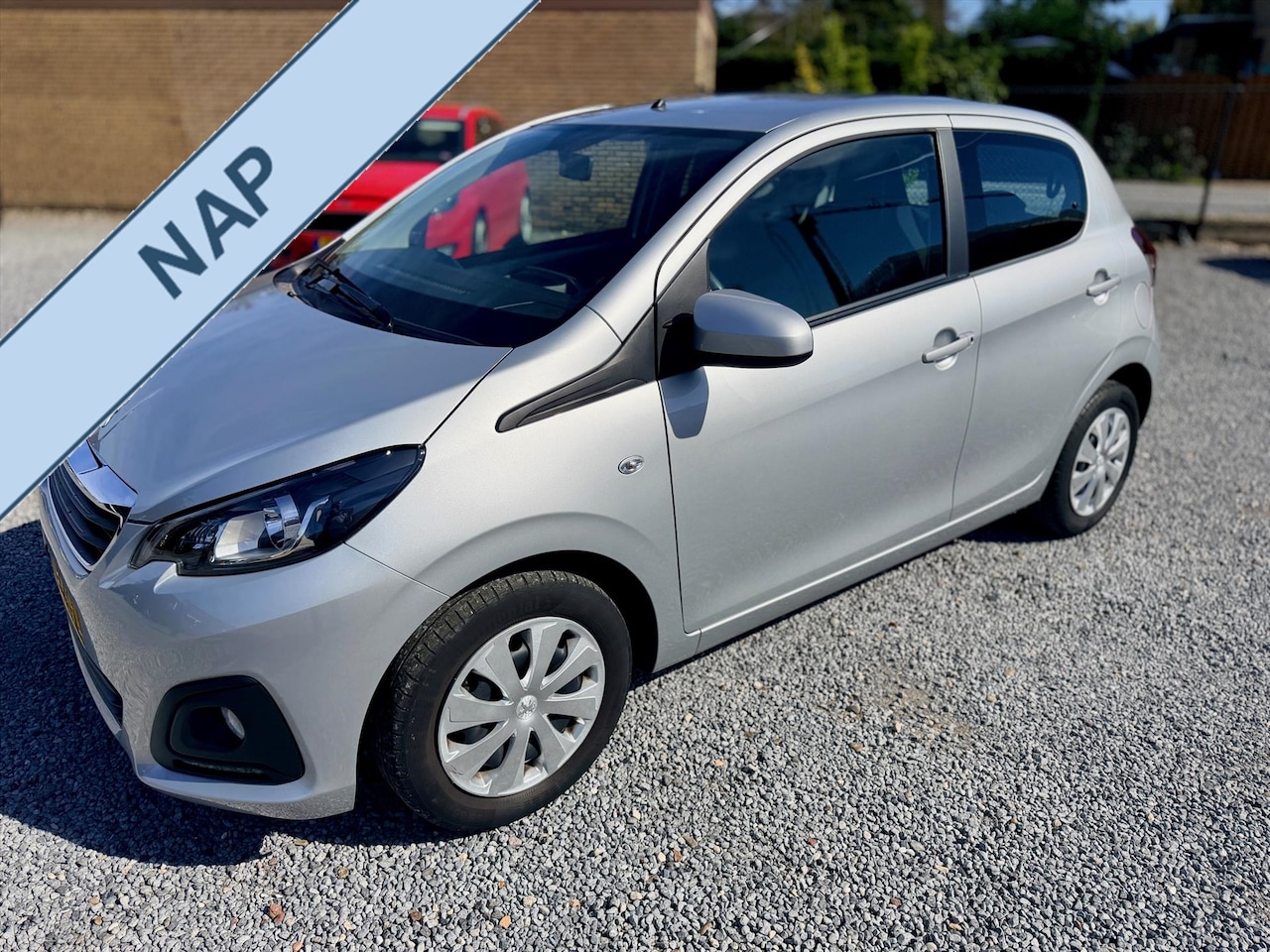 Peugeot 108 - 1.0 E-VTI Blue Lion | Airco | 5 DRS | Bijzonder netjes! - AutoWereld.nl