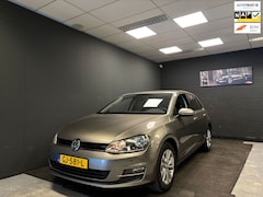 Volkswagen Golf - 1.6 TDI Navi Parkeer V+A DSG 1e eigennaar NL NAP