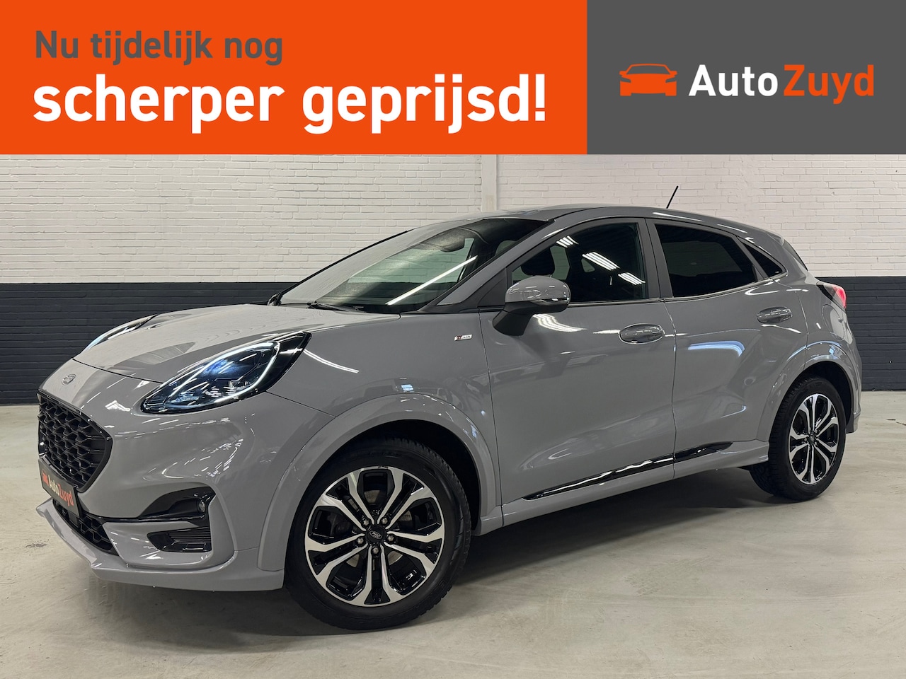 Ford Puma - 1.0 EcoBoost ST-Line Automaat / Navi / Virtual / Camera / DAB / PDC - AutoWereld.nl