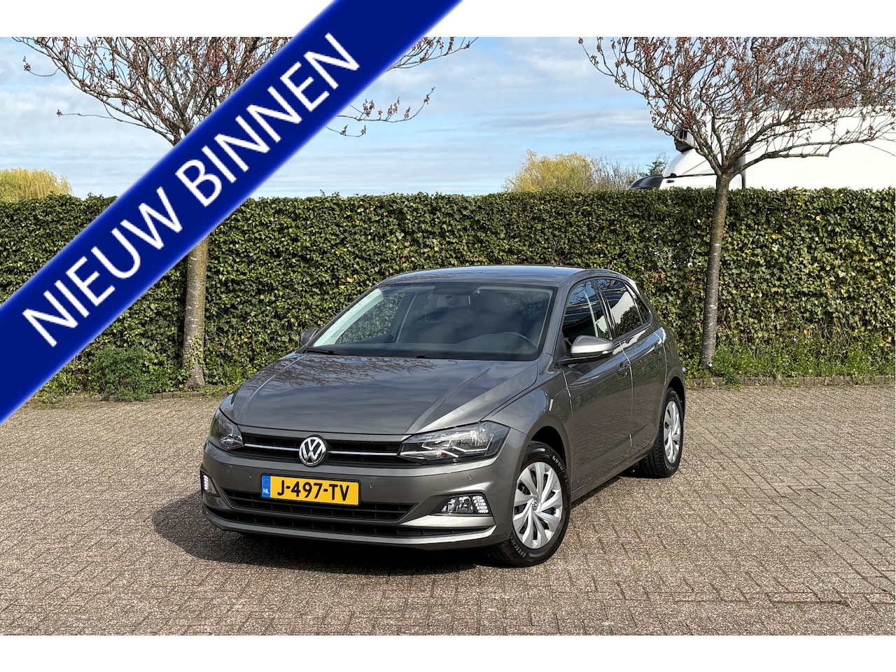 Volkswagen Polo - 1.0 TSI Comfortline 1.0 TSI Comfortline - AutoWereld.nl