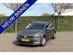 Volkswagen Polo - 1.0 TSI in Topstaat NAP 1e eigenaar pdc CarPlay navi