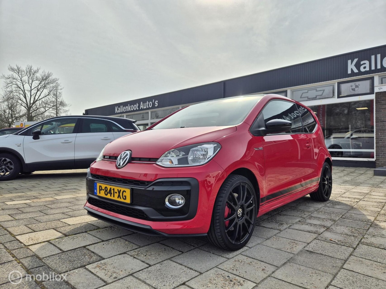 Volkswagen Up! - 1.0 TSI GTI 1.0 TSI GTI, Beats, Stoelverwarming, Cruise - AutoWereld.nl
