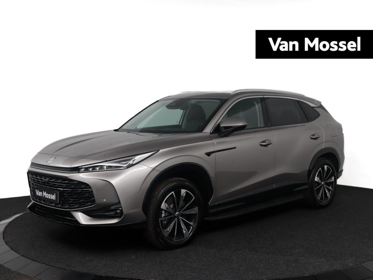 MG HS - Luxury 1500 KG Trekgewicht | 100 km elektrisch rijden - AutoWereld.nl