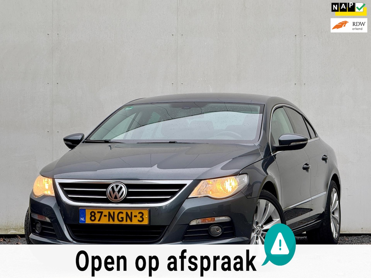 Volkswagen Passat CC - 1.8 TSI 5p. | Automaat | Highline | 2010 | - AutoWereld.nl