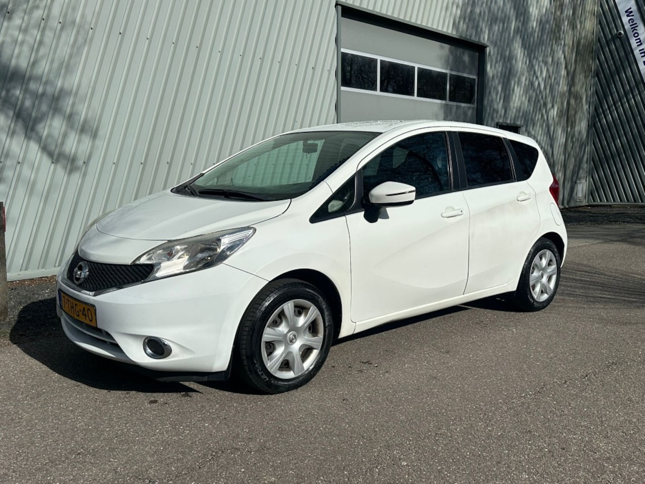 Nissan Note - 1.2 Acenta 1.2 Acenta - AutoWereld.nl