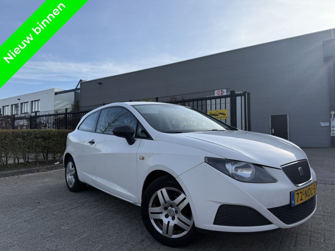 SEAT Ibiza - 1.2 TDI Cruise Control|Radio - AutoWereld.nl