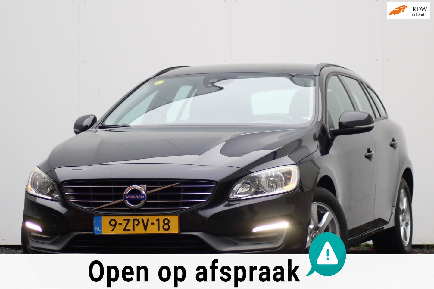 Volvo V60 - 1.6 D2 Momentum | 2014 | - AutoWereld.nl
