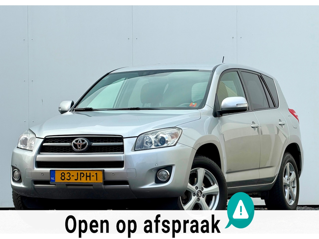 Toyota RAV4 - 2.0 VVTi Dynamic | 4WD | 2009 | Automaat | Youngtimer | - AutoWereld.nl