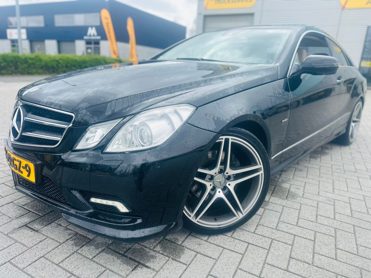 Mercedes-Benz E-klasse Coupé - 350 CGI Elegance AUTOMAAT - AutoWereld.nl