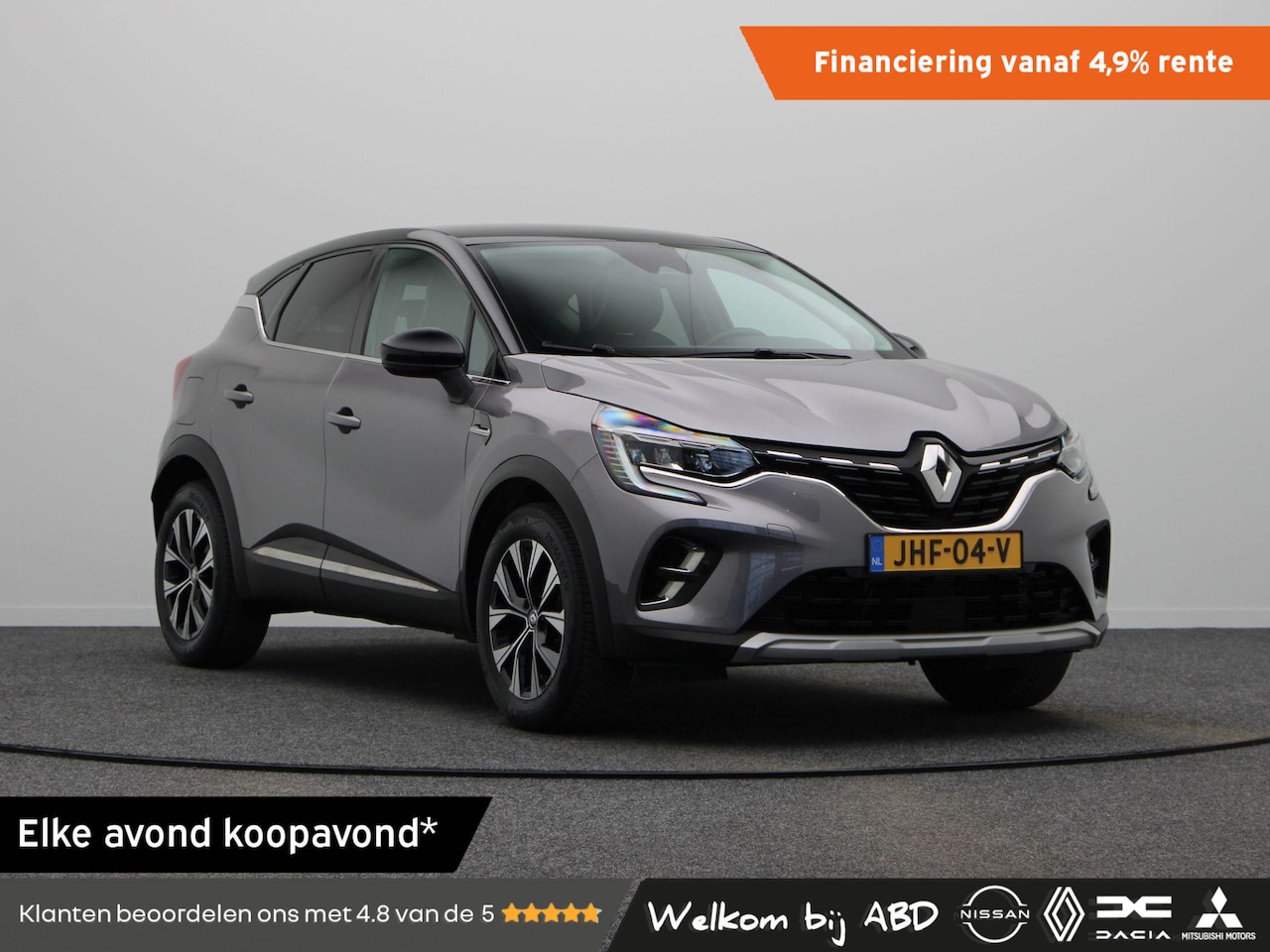 Renault Captur - TCe 90pk Techno | Navi | Clima | Achteruitrij camera | Keyless | - AutoWereld.nl