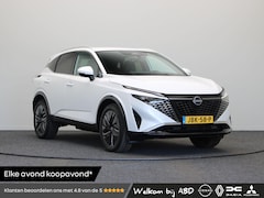 Nissan Qashqai - 158pk MHEV Xtronic Tekna | Pilot assist | Stoel, stuur en voorruitverwarming | Lederen bek