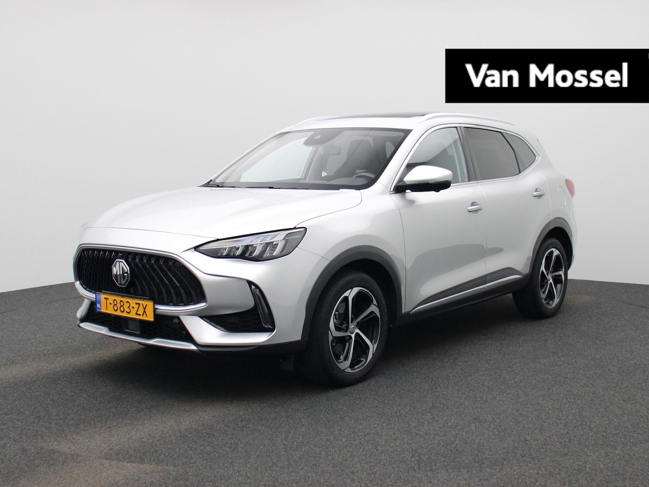 MG EHS - 1.5 TGDI PHEV Aut. Luxury | Panoramadak | Leder | Navi | 360 Camera | Led Sfeerlicht | Ele - AutoWereld.nl