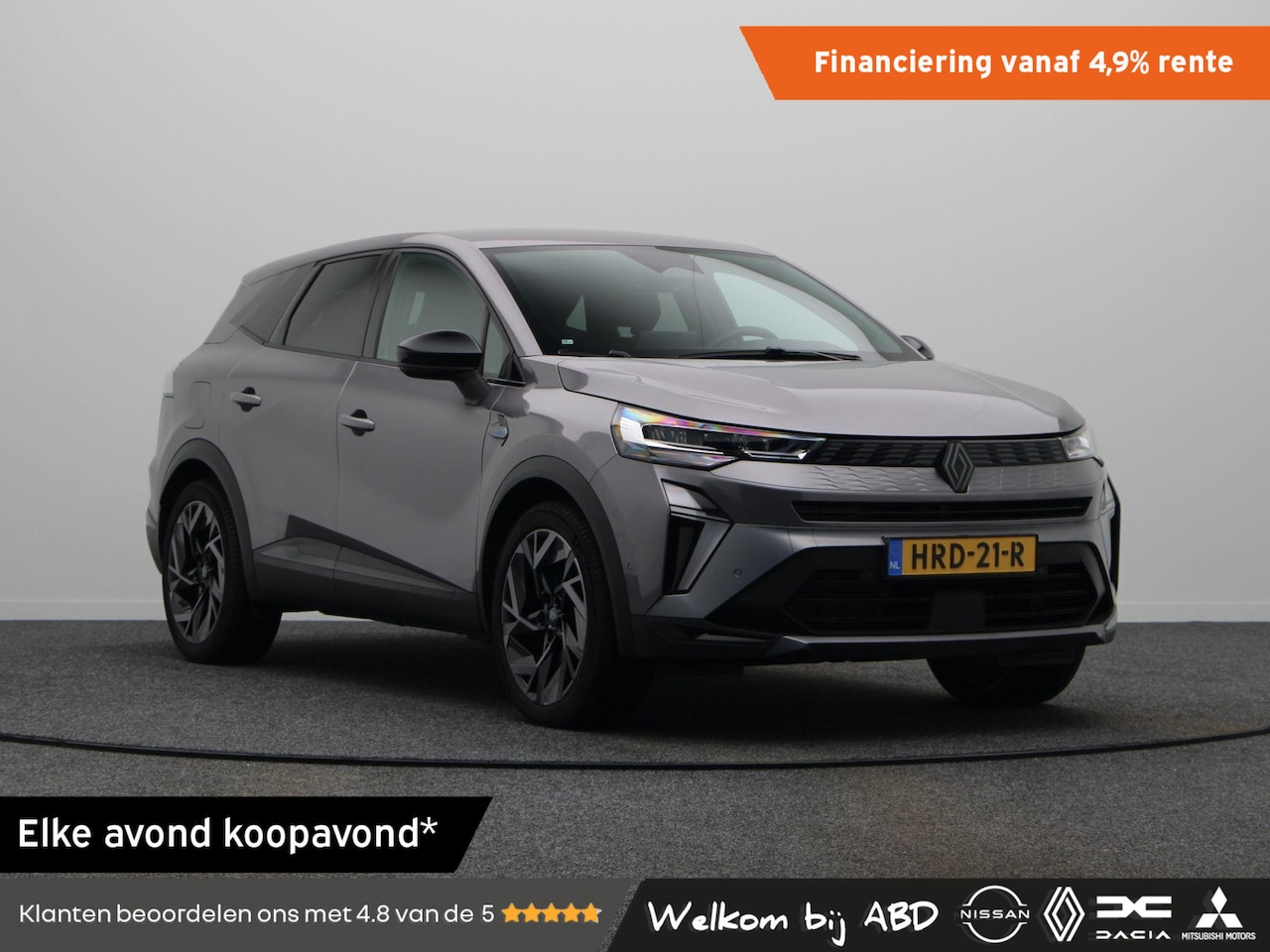 Renault Symbioz - 1.6 E-Tech full hybrid 145 esprit Alpine | Achteruitrijcamera | Lichtmetalen Velgen | Adap - AutoWereld.nl