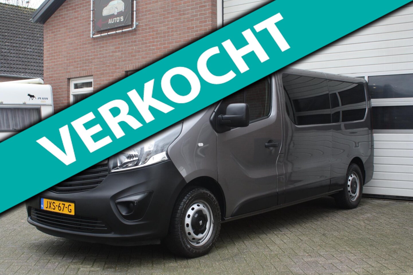 Opel Vivaro Combi - 1.6 CDTI L2H1 BiTurbo ecoFLEX Garantie, 9Persoons, Nederlandse Auto, Airco, Getint Glas. - AutoWereld.nl