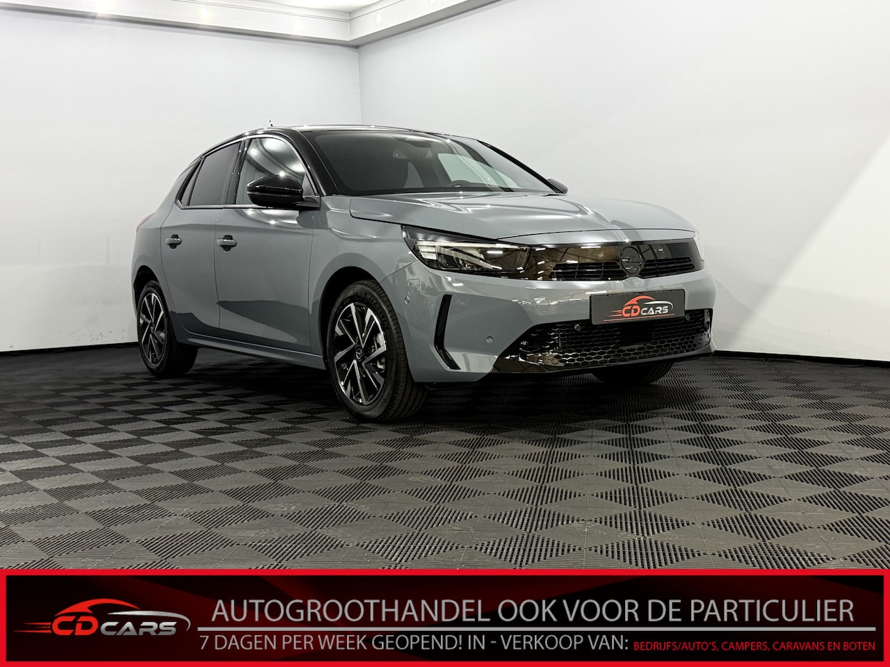 Opel Corsa - 1.2 Turbo GS Camera, Half leder, Apple carplay, Cruise control, Rijstrook correctie, A sta - AutoWereld.nl