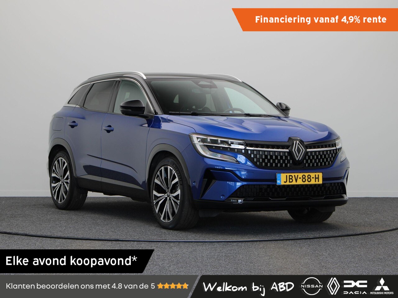 Renault Austral - 200pk E-Tech full hybrid Iconic | 360* Camera | Masagestoel | Stoel en Stuurwielverwarming - AutoWereld.nl