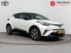 Toyota C-HR - 1.8 Hybrid Bi-Tone Plus | Leder | Origineel NL | Navigatie | Dodehoek detectie | JBL | Sto