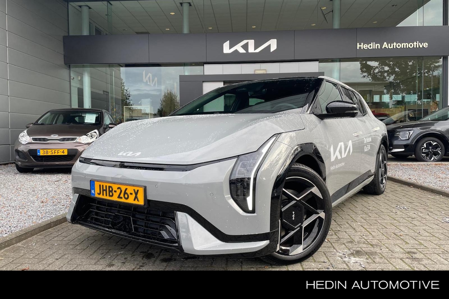Kia EV4 - GT-PlusLine 81.4 kWh | alleen beschikbaar voor proefritten | - AutoWereld.nl