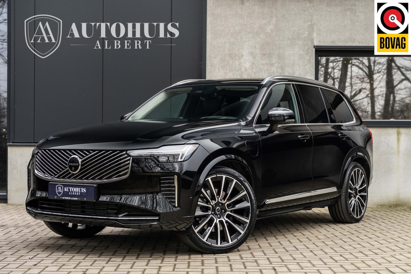 Volvo XC90 - 2.0 T8 AWD Ultra Bright B&W Four-C 22'' Massage - AutoWereld.nl