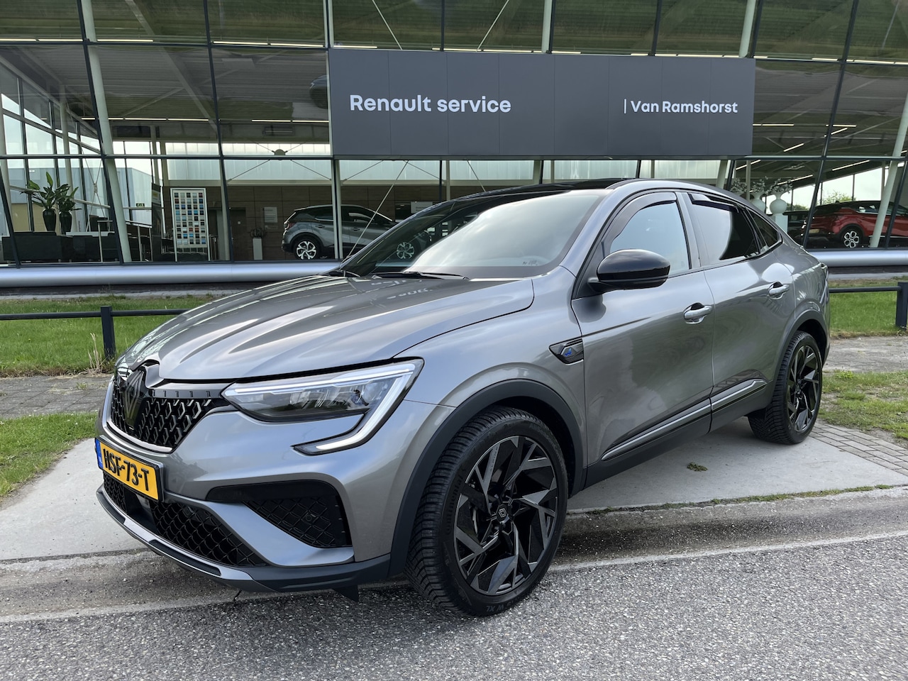 Renault Arkana - 1.6 E-Tech full hybrid 145 esprit Alpine / Facelift! / Adaptive Cruise / Camera / Stoel+St - AutoWereld.nl