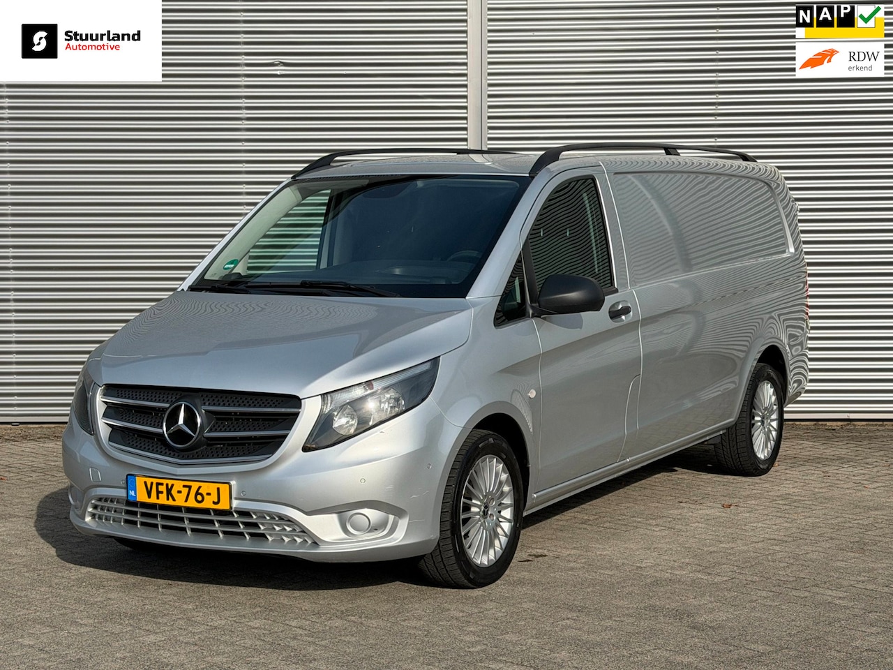 Mercedes-Benz Vito - 114 CDI Extra Lang L3 Clima/ Navi/ PDC/ Trekhaak/ Camera/ - AutoWereld.nl