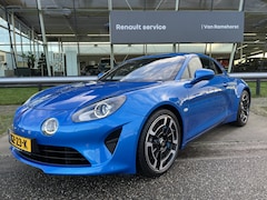 Alpine A110 - 1.8 Turbo 252 PK Légende / Camera / Focal Premium / Stoelverw. / Leder /