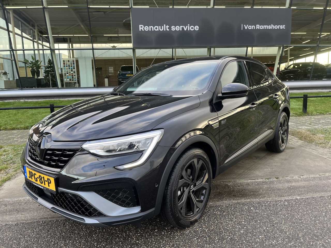 Renault Arkana - 1.6 E-Tech hybrid 145PK R.S line / E-Tech engineered / Dealer onderhouden / Adaptive Cruis - AutoWereld.nl