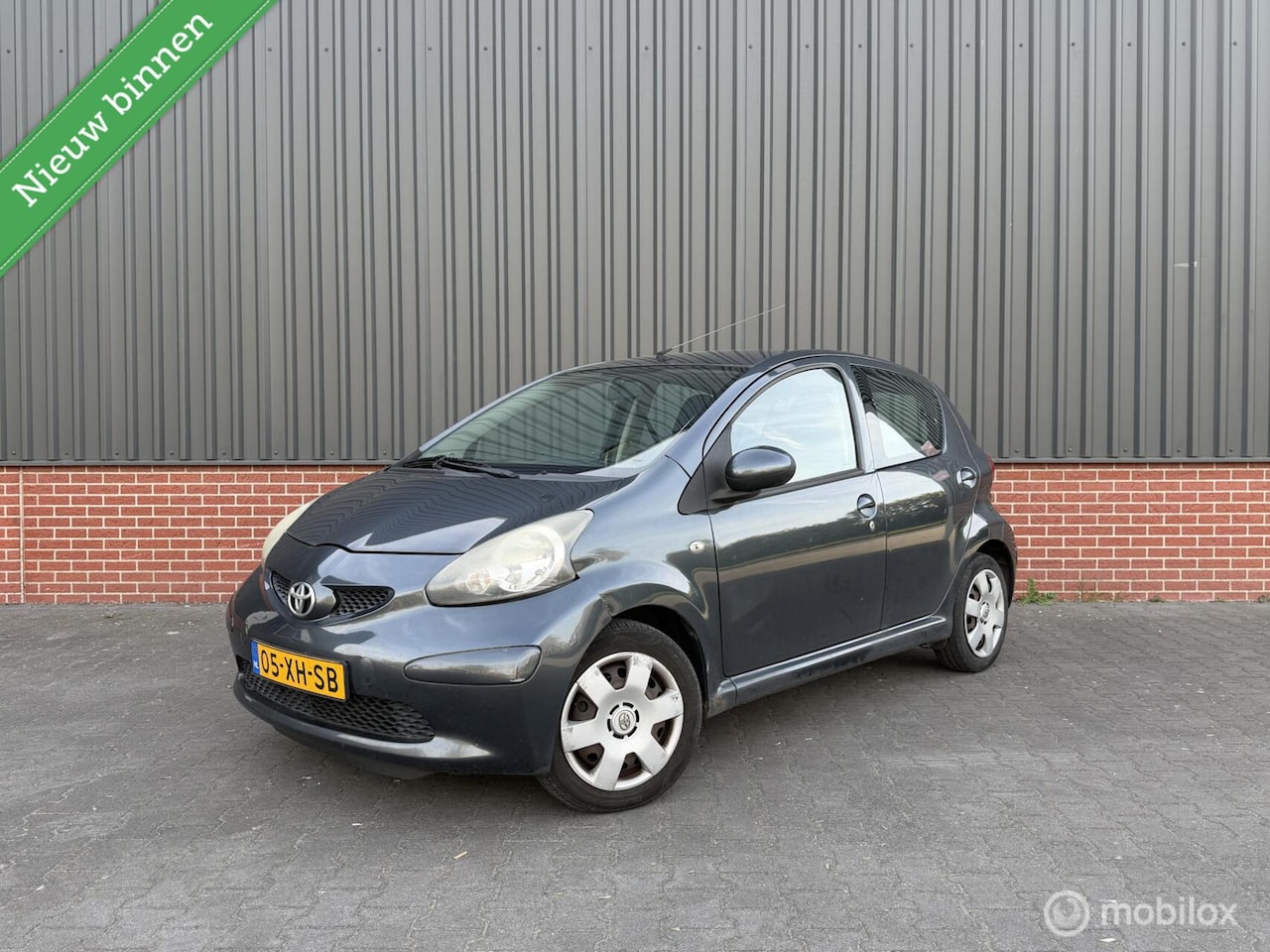 Toyota Aygo - 1.0-12V Sport Airco Apk Nl Auto 5 Deurs - AutoWereld.nl