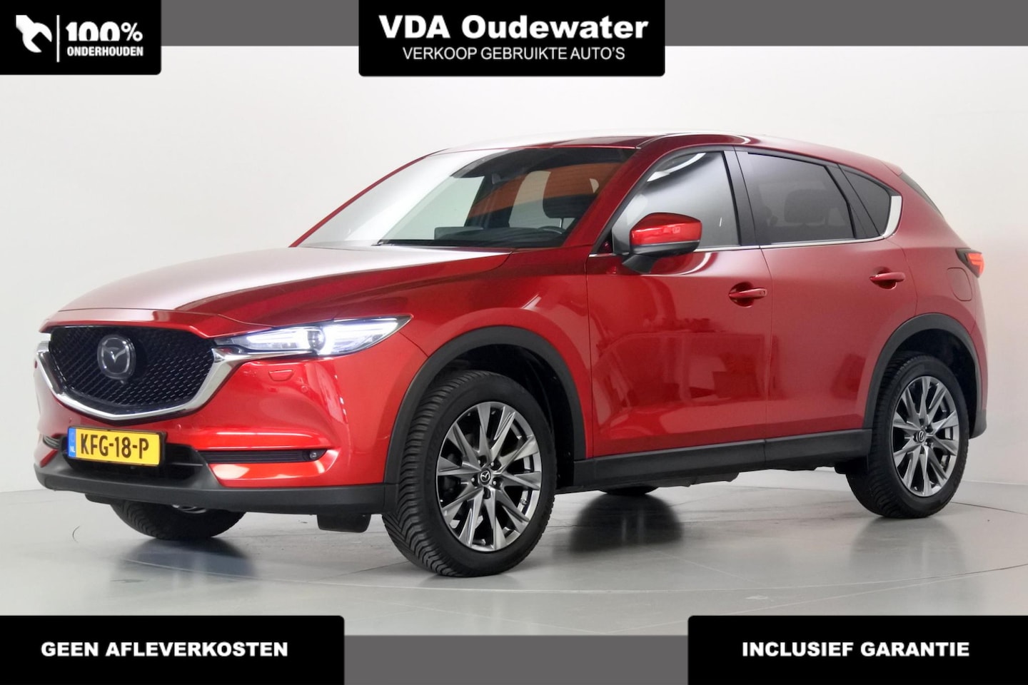 Mazda CX-5 - 2.5 194pk Automaat Signature 10" display - AutoWereld.nl