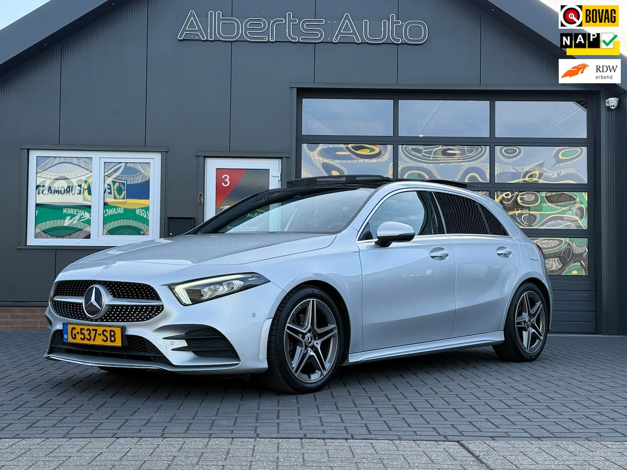 Mercedes-Benz A-klasse - 180 Business Solution AMG | PANO | AUT | LEDER | - AutoWereld.nl