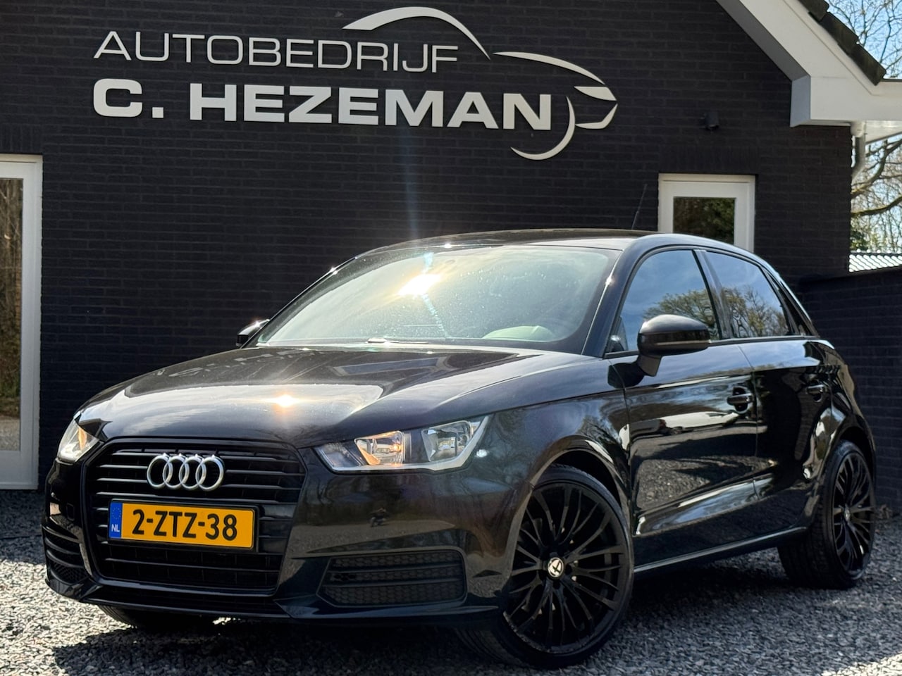 Audi A1 Sportback - 1.4 TFSI Pro Line 18'' LMV NAVIGATIE MILLTEK CRUISE CONTROL CLIMATE CONTROL - AutoWereld.nl