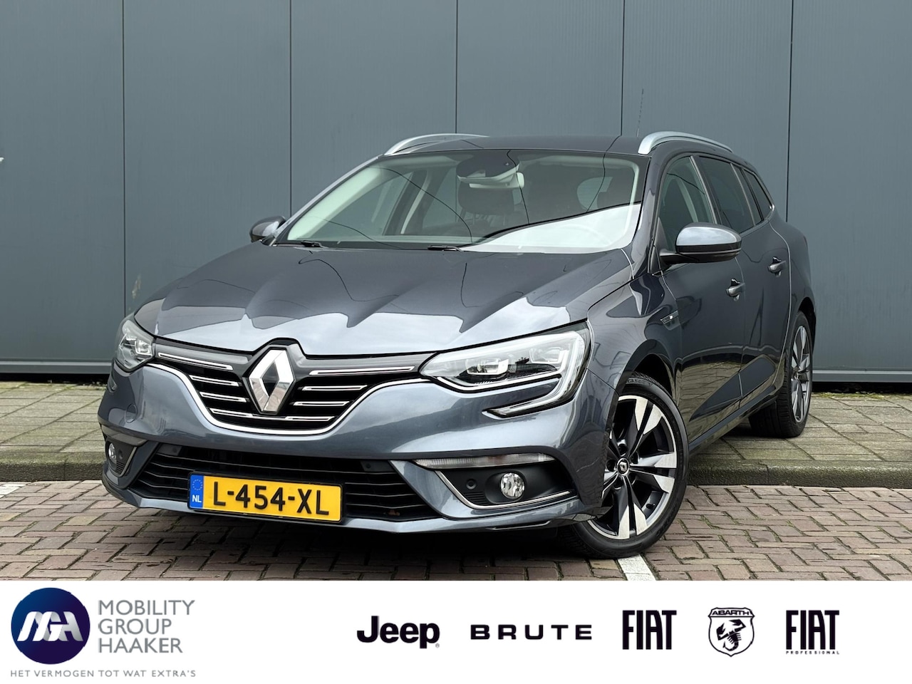 Renault Mégane Estate - 1.3 TCe GT-Line | Apple-Android | Cruise control | Navigatie - AutoWereld.nl