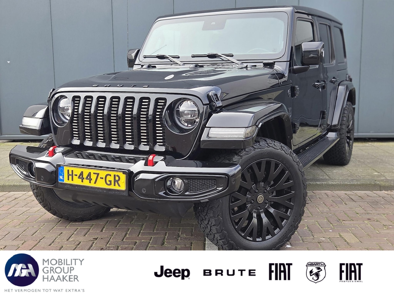 Jeep Wrangler Unlimited - 2.0T Sahara | BRUTE | Cabrio | Adaptive Cruise Control - AutoWereld.nl