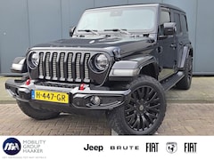 Jeep Wrangler Unlimited - 2.0T Sahara | BRUTE | Cabrio | Adaptive Cruise Control