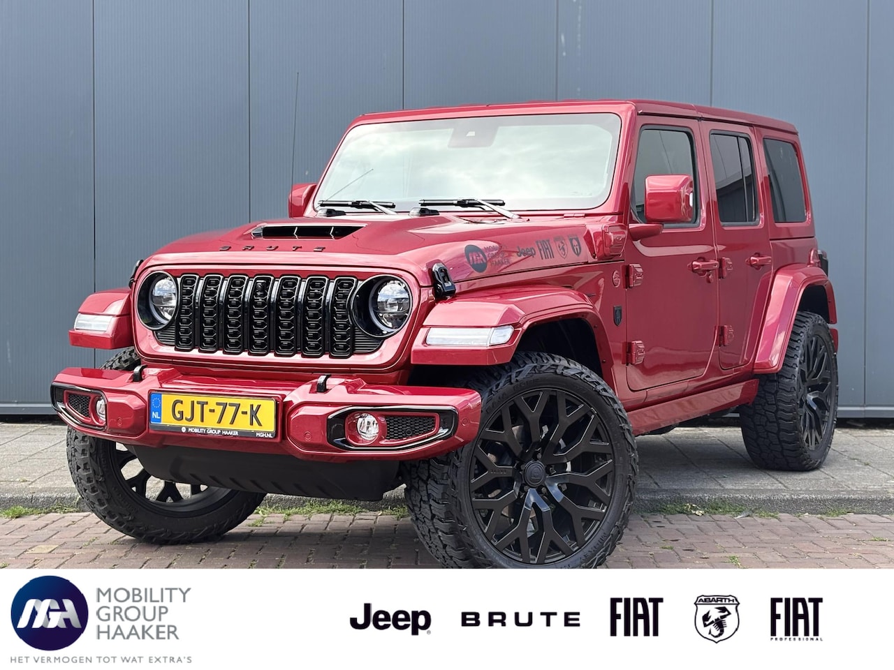 Jeep Wrangler - BRUTE Rubicon 4xe 380 | Hard-Top | Apple-Android | Adaptive Cruise Control - AutoWereld.nl