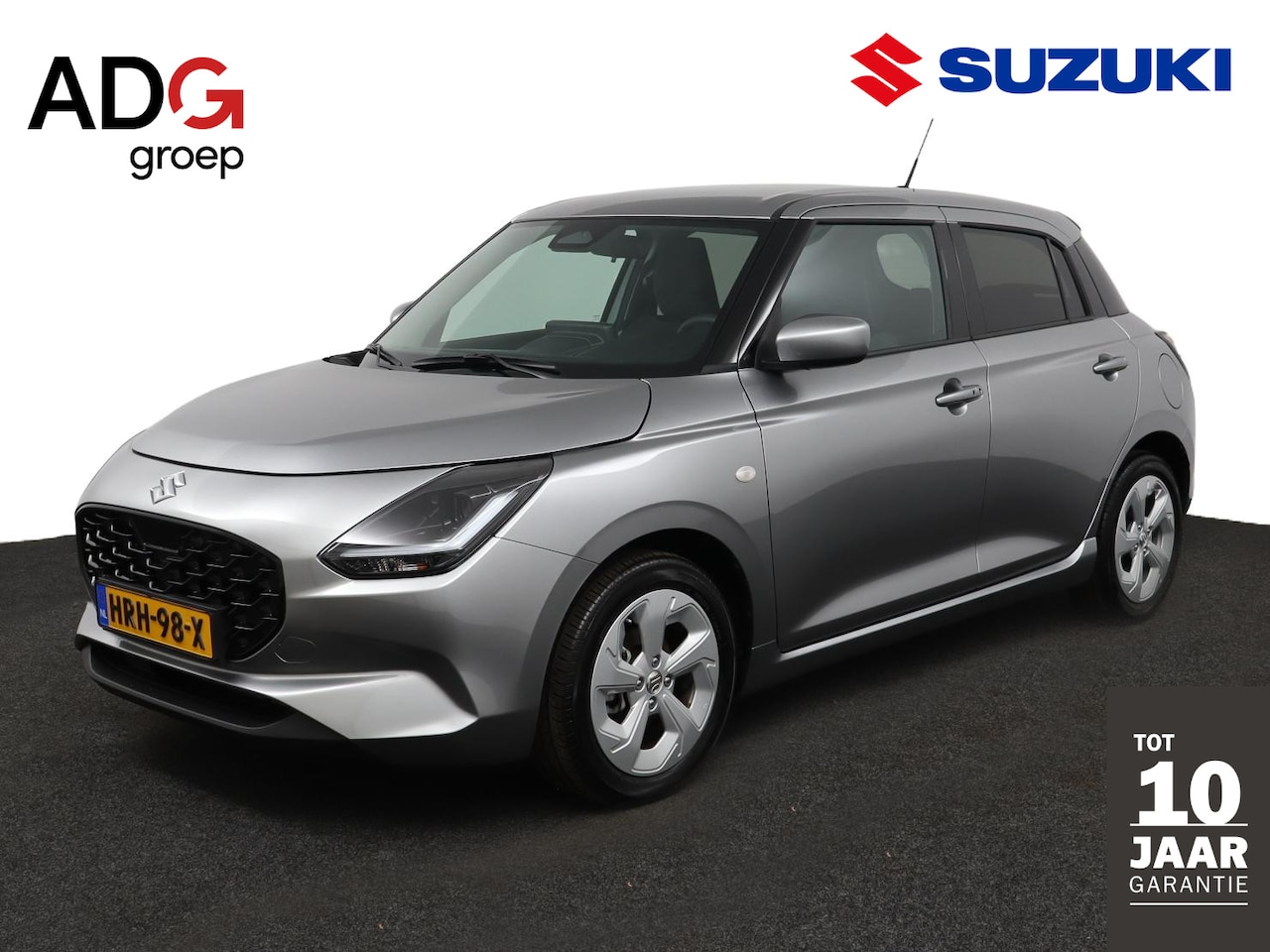 Suzuki Swift - 1.2 Select Smart Hybrid | Airco | Cruise control adaptive | Navigatie | Camera | Stoelverw - AutoWereld.nl
