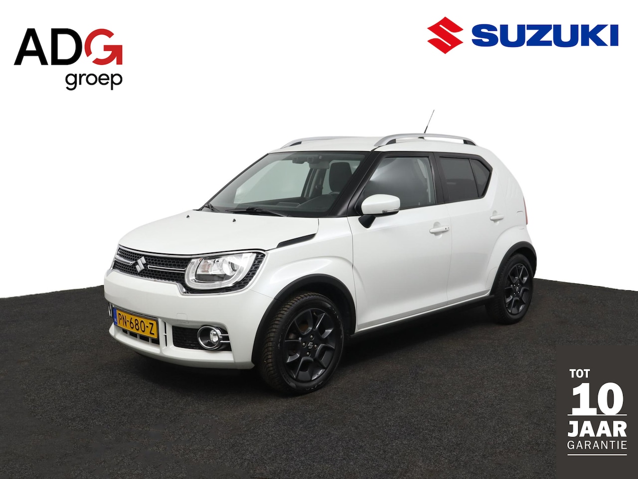 Suzuki Ignis - 1.2 Stijl Smart Hybrid | Bluetooth | Climate Control | Camera | Hoogzitter | Trekhaak | - AutoWereld.nl