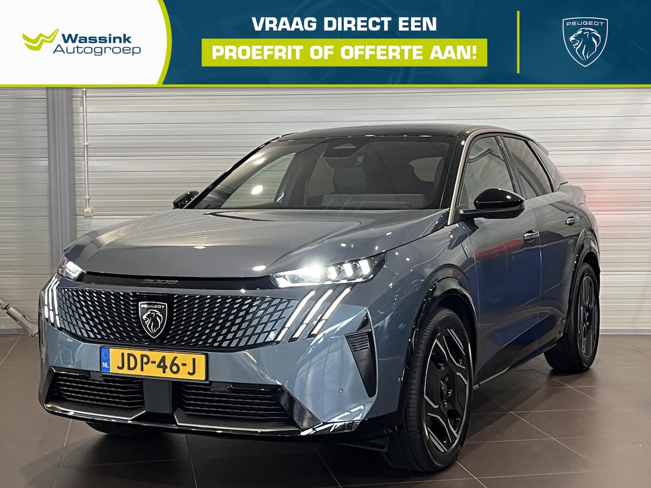 Peugeot e-3008 - Launch Edition 325 Dual Motor 73 kWh | 360° Camera | Adaptive Cruise Control | Focal | Nap - AutoWereld.nl