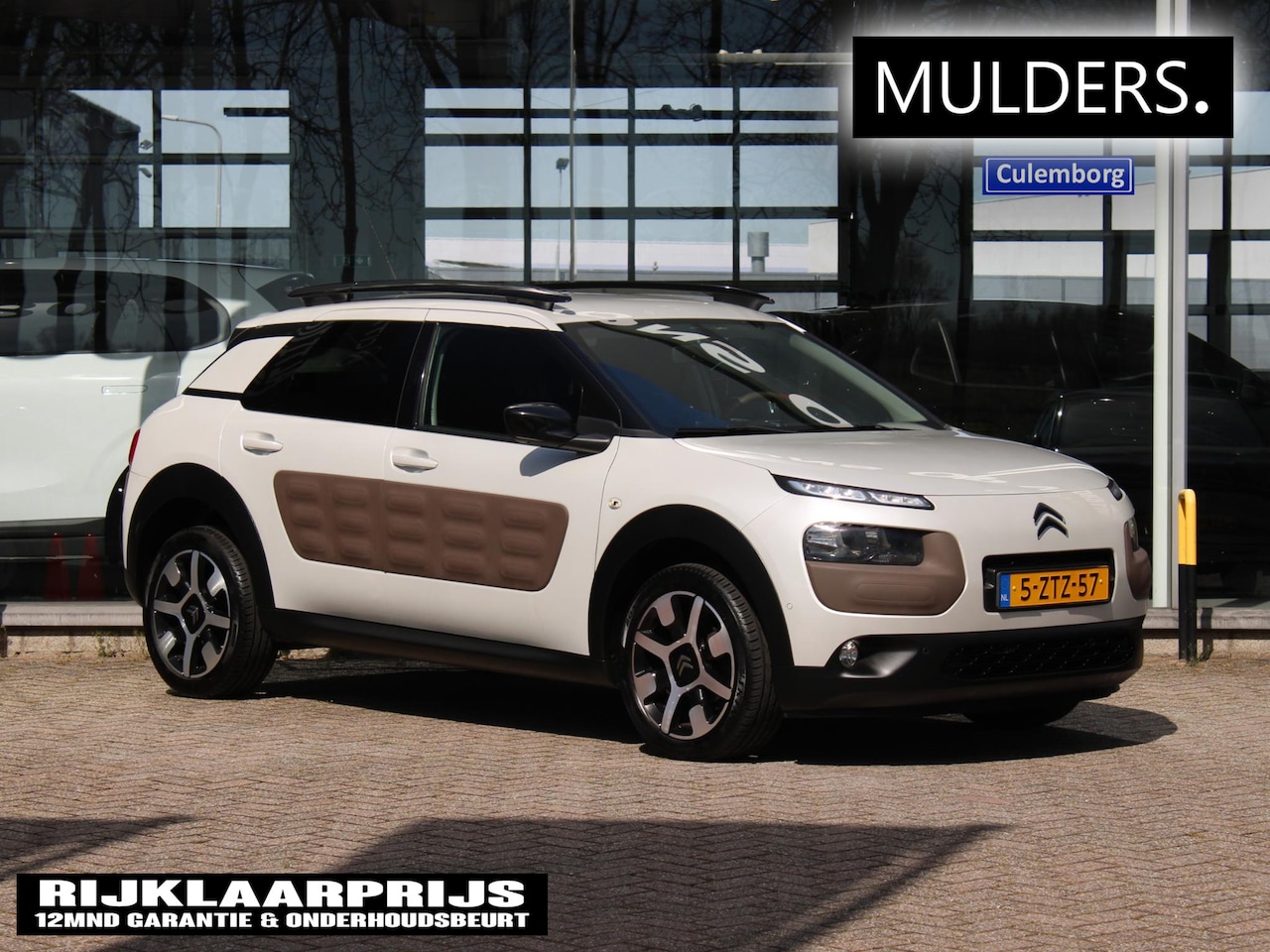 Citroën C4 Cactus - 1.2 VTi Shine | Camera/Navi/Stoelverwarming/Climate - AutoWereld.nl