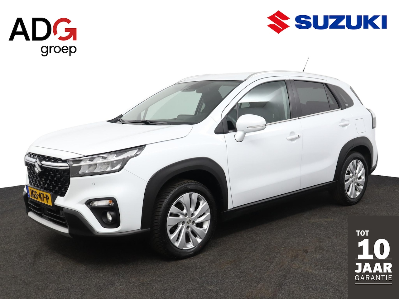 Suzuki S-Cross - 1.4 Boosterjet Select Smart Hybrid | Climate control | Cruise control adaptive | Camera | - AutoWereld.nl