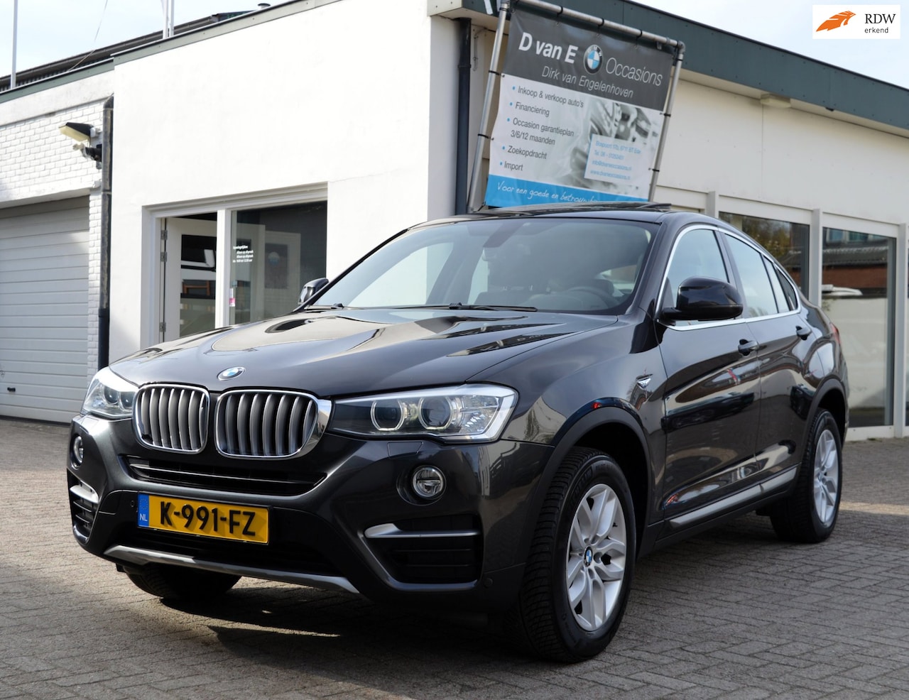 BMW X4 - XDrive20i High Executive Schuifdak Leer Trekhaak Camera - AutoWereld.nl