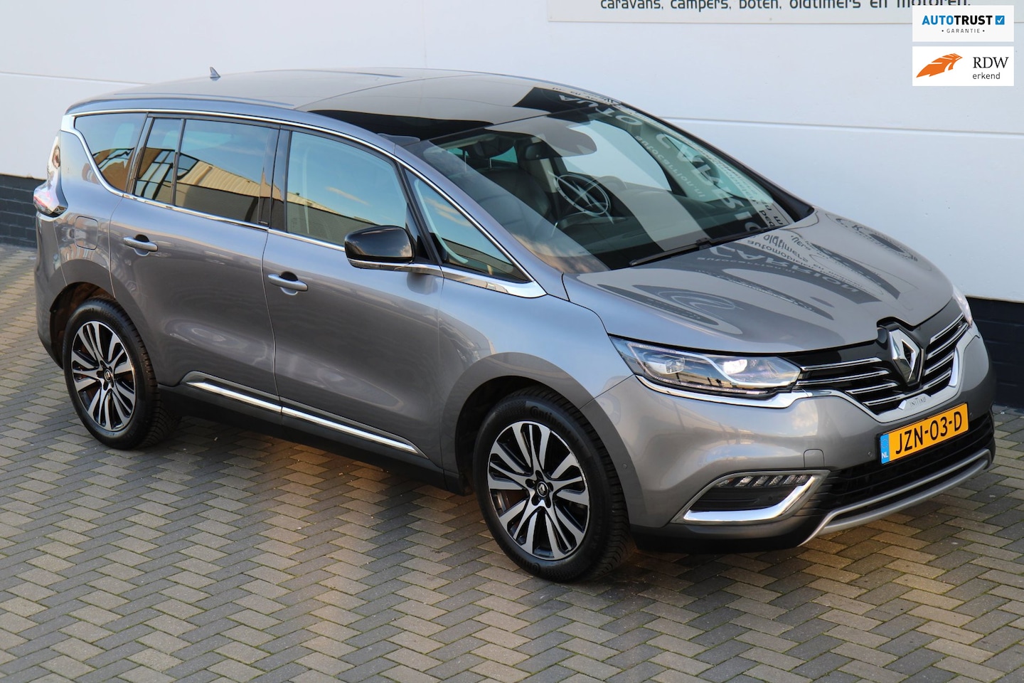 Renault Espace - 1.8 TCe 225PK Initiale Paris 7 Persoons Pano - AutoWereld.nl