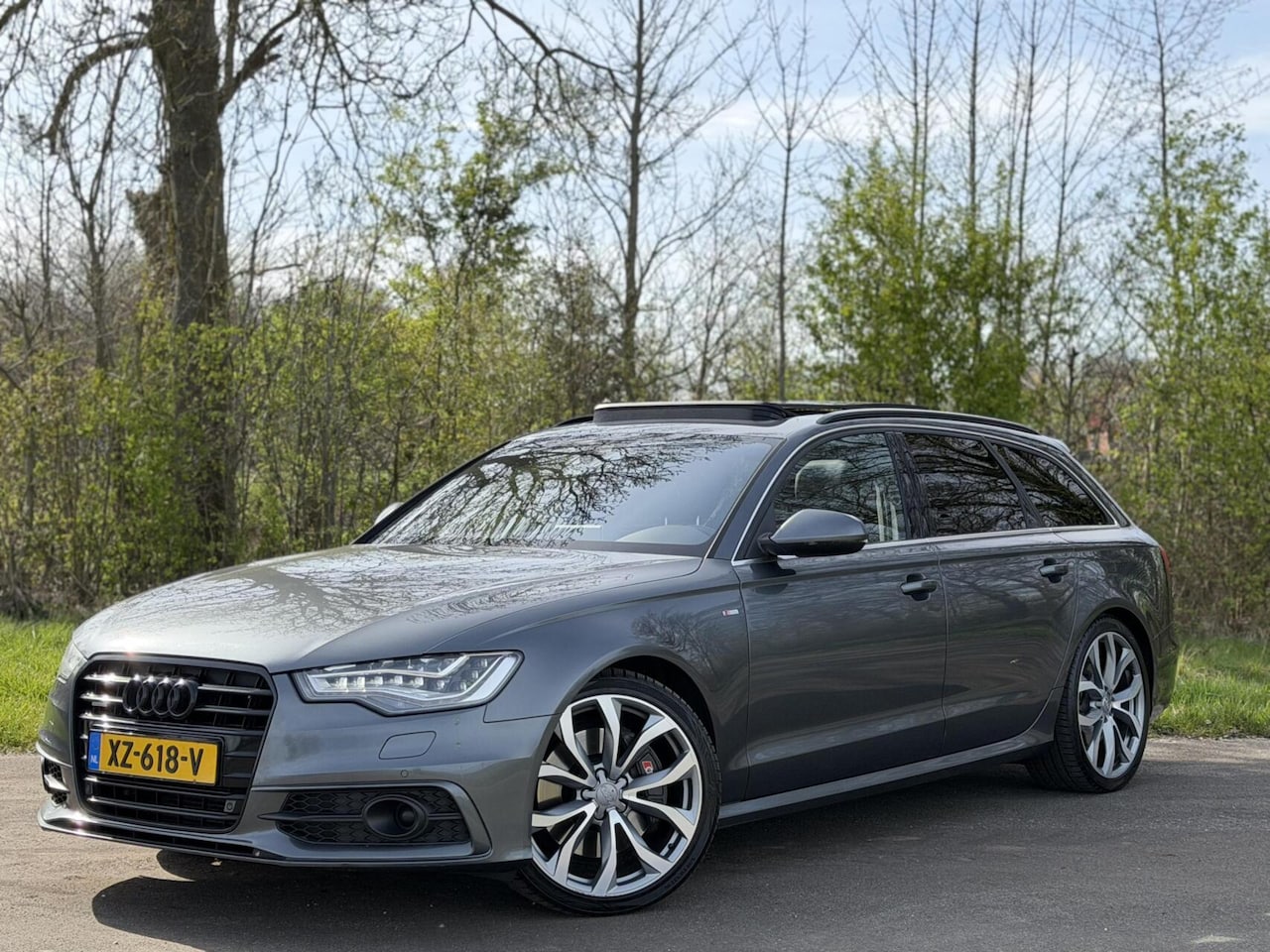 Audi A6 Avant - 3.0 TDI BiT quattro 313PK/Led/Trekhaak/Pano/Ac - AutoWereld.nl