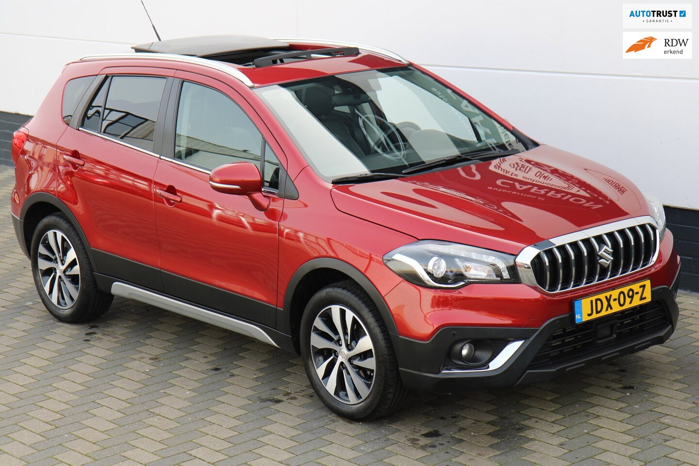 Suzuki S-Cross - 1.4 Boosterjet AllGrip Style Pano Carplay !! - AutoWereld.nl