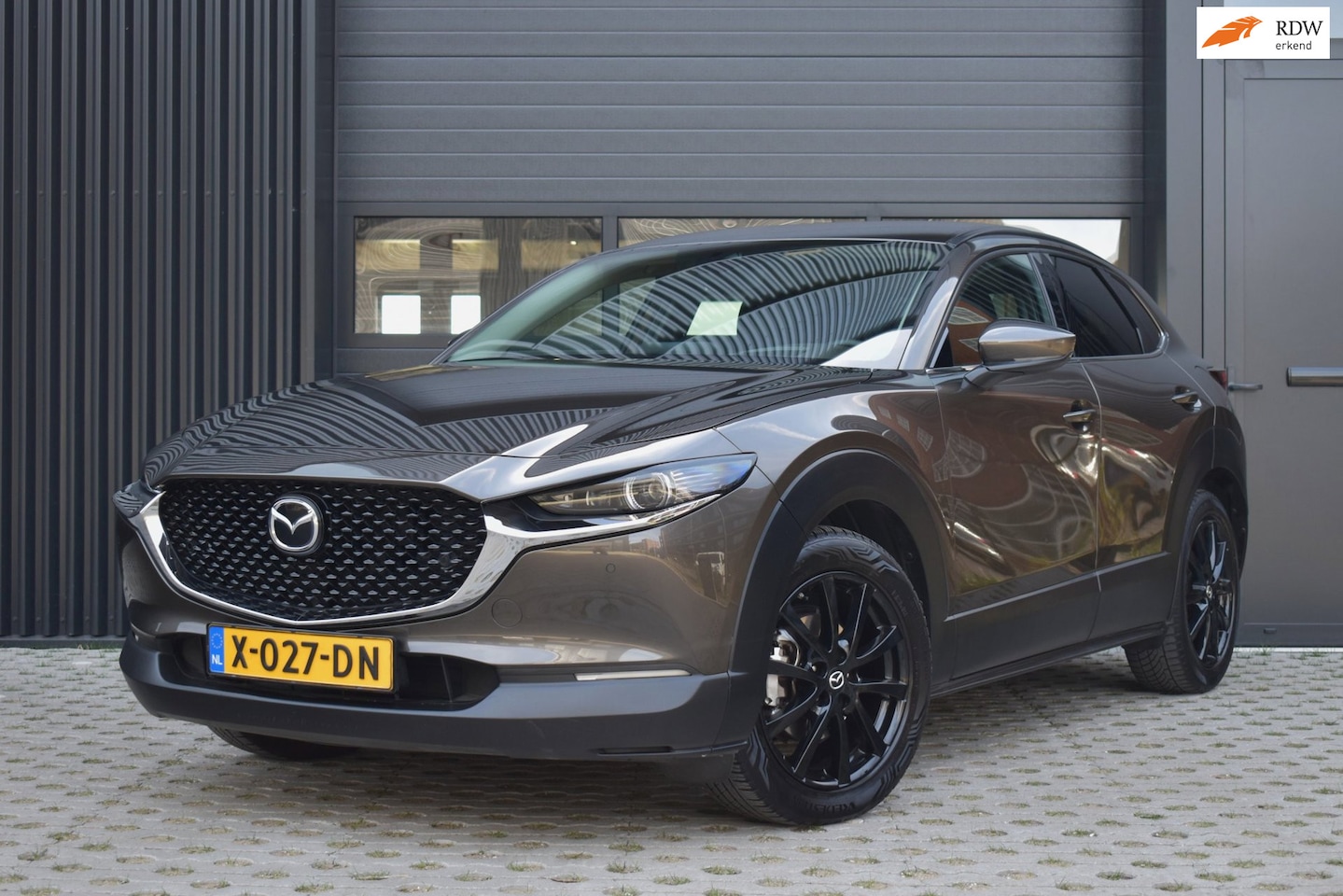 Mazda CX-30 - 2.0 e-SkyActiv M Hybrid | BOSE | TREKHAAK | HEAD-UP | LEDER | ACC - AutoWereld.nl