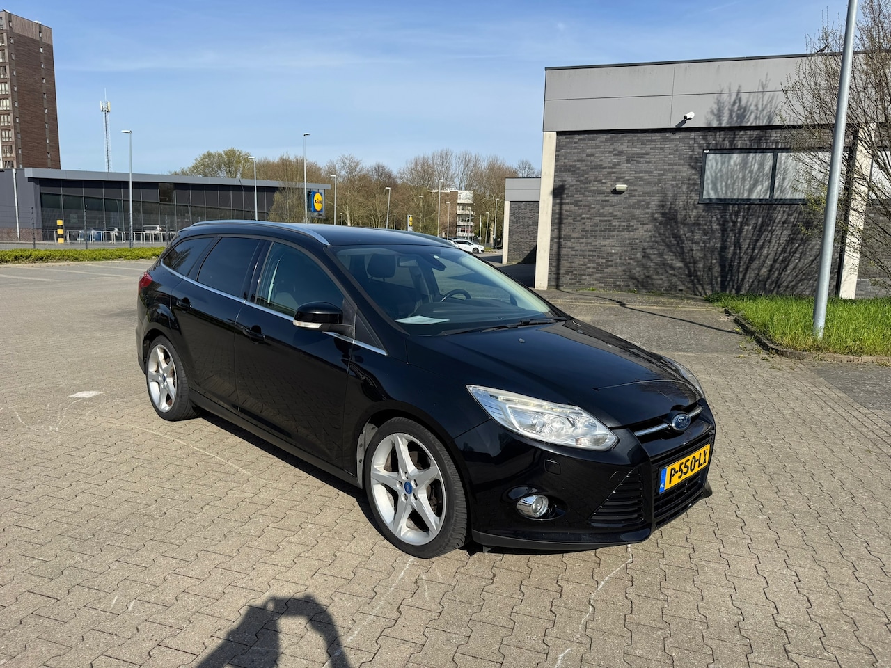 Ford Focus Wagon - 1.6 EcoBoost First Edition 1.6 EcoBoost First Edition - AutoWereld.nl